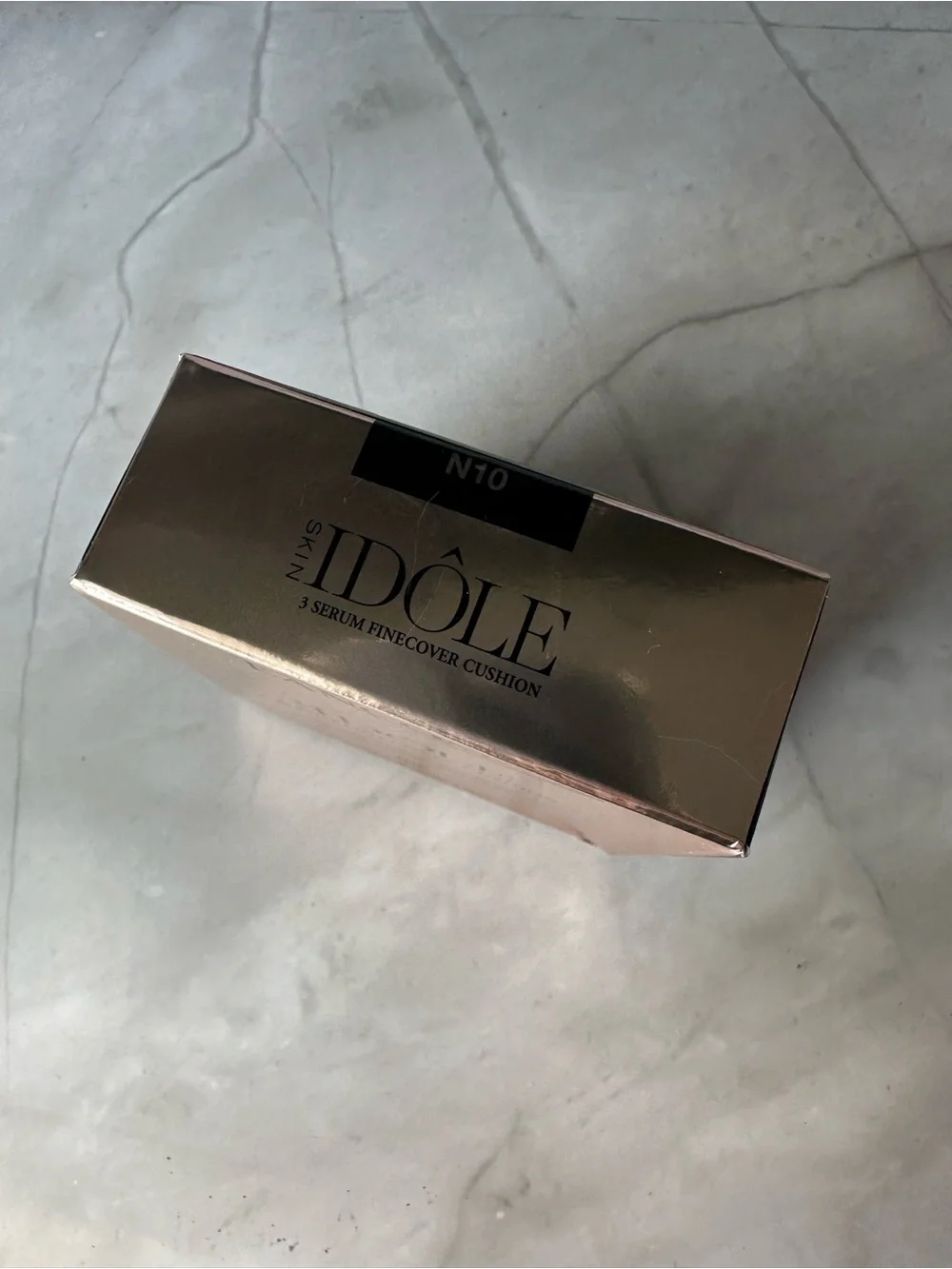 Lancome Skin Idole 3 Serum Finecover Cushion N10 Foundation 14g Asia Exclusive